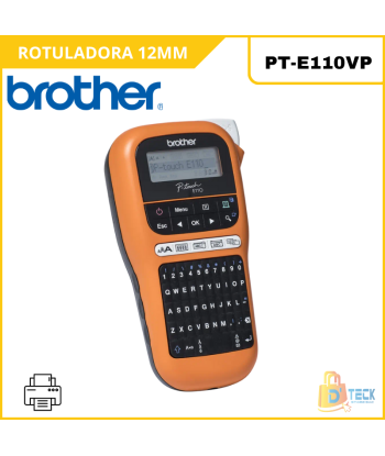 ROTULADORA INDUSTRIAL PT-E550WVP Wi-Fi USB