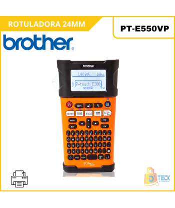 ROTULADORA INDUSTRIAL PT-E550WVP Wi-Fi USB