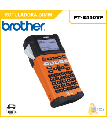 ROTULADORA INDUSTRIAL PT-E550WVP Wi-Fi USB