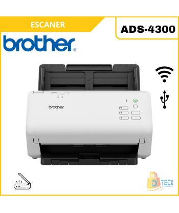 ESCANER BROTHER ADS-4300N...
