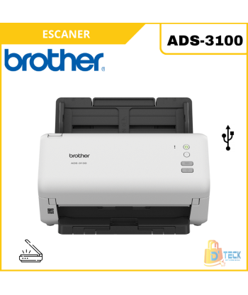 ESCANER BROTHER ADS-3100...