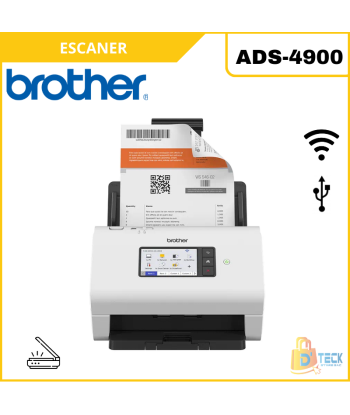 ESCANER BROTHER ADS-4900W USB WIFI DUPLEX ADF 120PPM