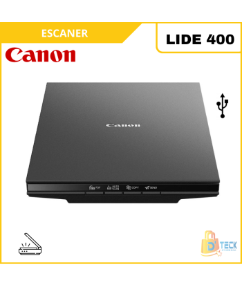 ESCANER CANON LIDE 400 CANOSCAN NEGRO