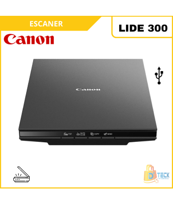 ESCANER CANON LIDE 300...