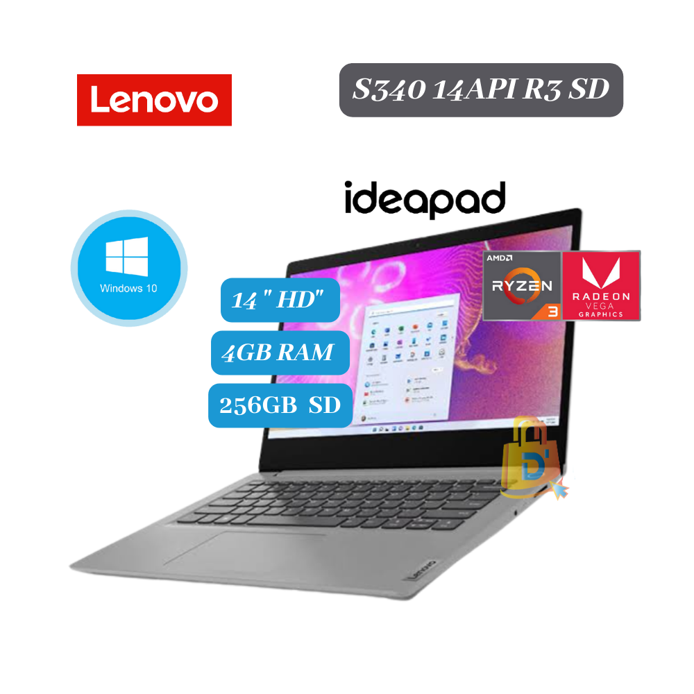 LAPTOP LENOVO IDEAPAD S340 14″