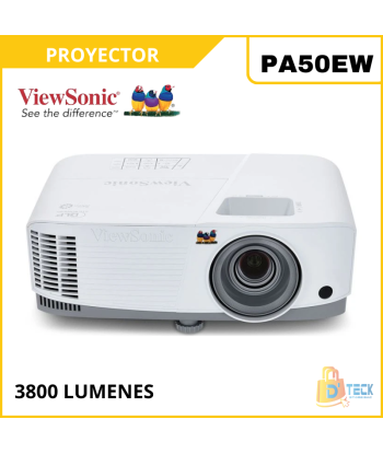 PROYECTOR MULTIMEDIA VIEWSONIC PA503W 3800 LUMENES DLP WXGA 1280X800