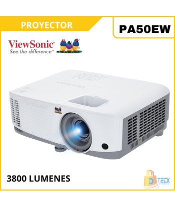 PROYECTOR MULTIMEDIA VIEWSONIC PA503W 3800 LUMENES DLP WXGA 1280X800