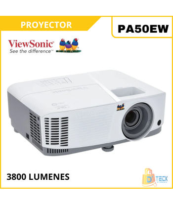 PROYECTOR MULTIMEDIA VIEWSONIC PA503W 3800 LUMENES DLP WXGA 1280X800