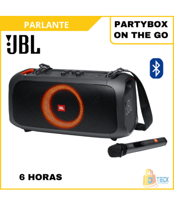 Parlante JBL PartyBox On-The-Go