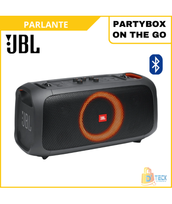 Parlante JBL PartyBox On-The-Go