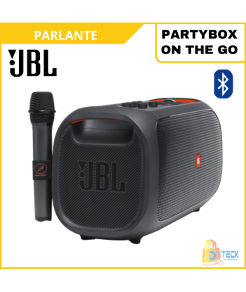 Parlante JBL PartyBox On-The-Go