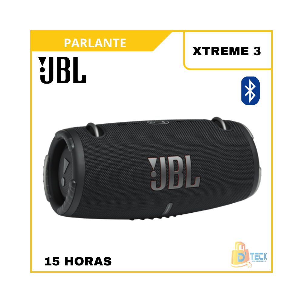 PARLANTE JBL SPEAKER XTREME 3 BLUETOOTH BLACK