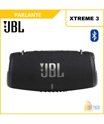 PARLANTE JBL SPEAKER XTREME 3 BLUETOOTH BLACK