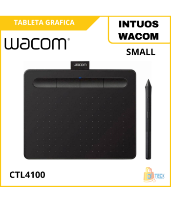 Tableta Grafica WACOM Intuos S Creative Pen Tablet - Small Black