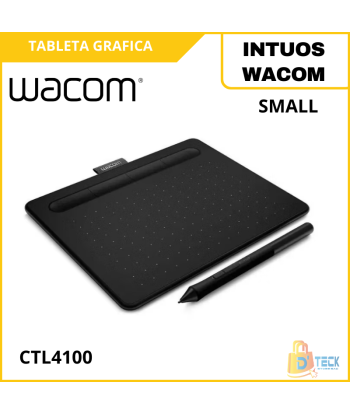 Tableta Grafica WACOM Intuos S Creative Pen Tablet - Small Black