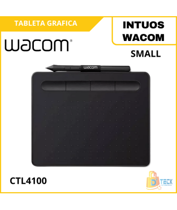 Tableta Grafica WACOM Intuos S Creative Pen Tablet - Small Black