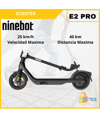 SCOOTER ELÉCTRICO NINEBOT E2 PRO