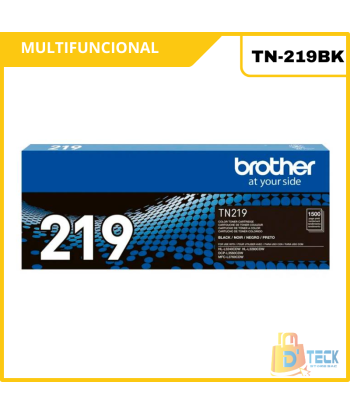 TONER BROTHER TN-219 BLACK ORIGINAL RENDIMIENTO 100 PAG.