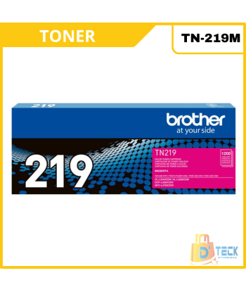 TONER BROTHER TN-219 MAGENTA ORIGINAL RENDIMIENTO 1200 PAG.