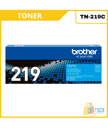 TONER BROTHER TN-219 CYAN ORIGINAL RENDIMIENTO 1200 PAG.