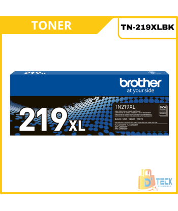 TONER BROTHER TN-219XL NEGRO ORIGINAL RENDIMIENTO 3000 PAG.