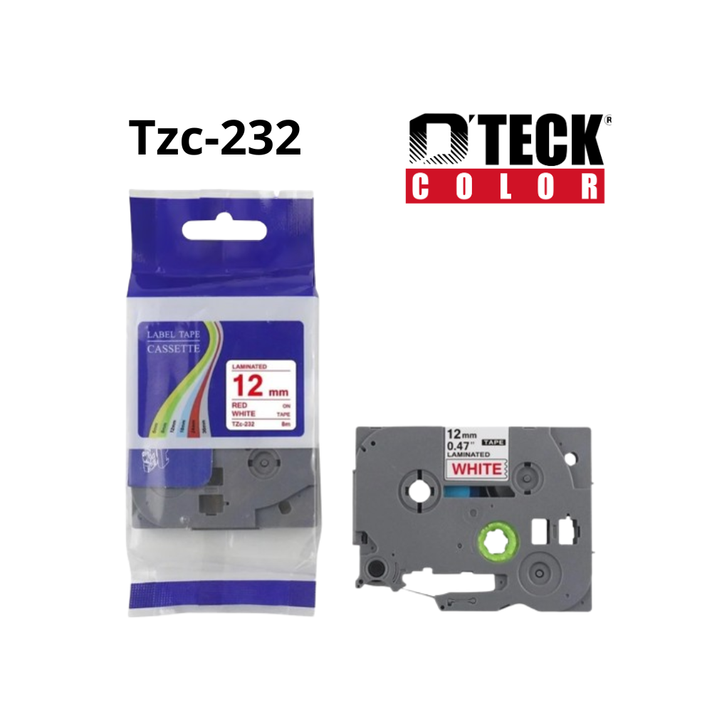 TZC-232 D´TECK COLOR CINTA COMPATIBLE