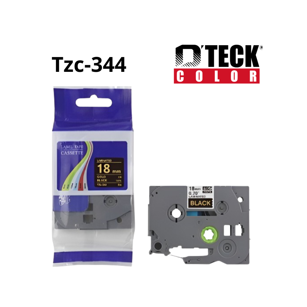 TZC-344 CINTA D´TECK COLOR