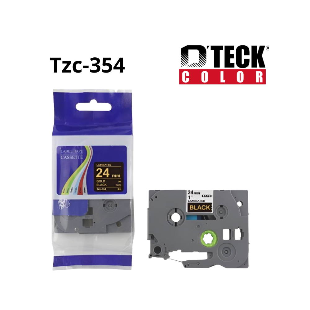 TZC-354 CINTA D´TECK COLOR