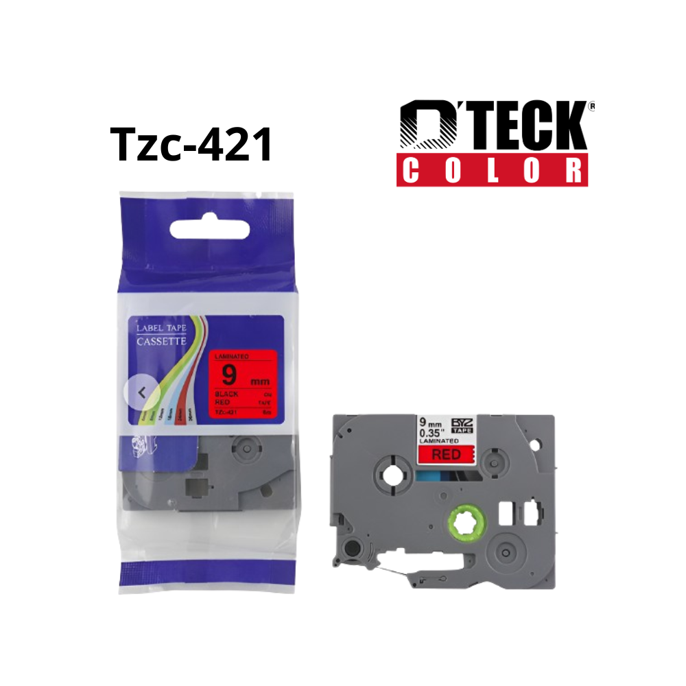 TZC-421 CINTA D´TECK COLOR