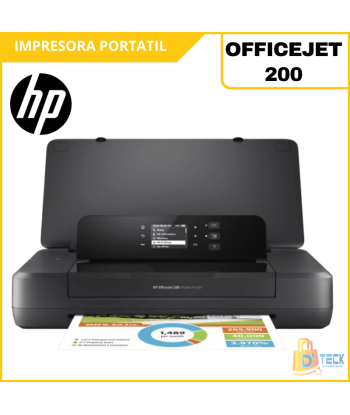 IMPRESORA PORTATIL HP OFFICEJET 200