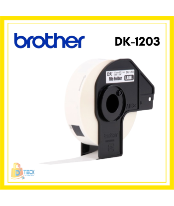 CINTA BROTHER DK-1203 (17mm x 87mm) PARA ETIQUETADORA BROTHER