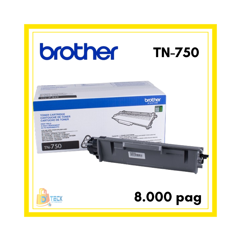 TONER BROTHER TN-750