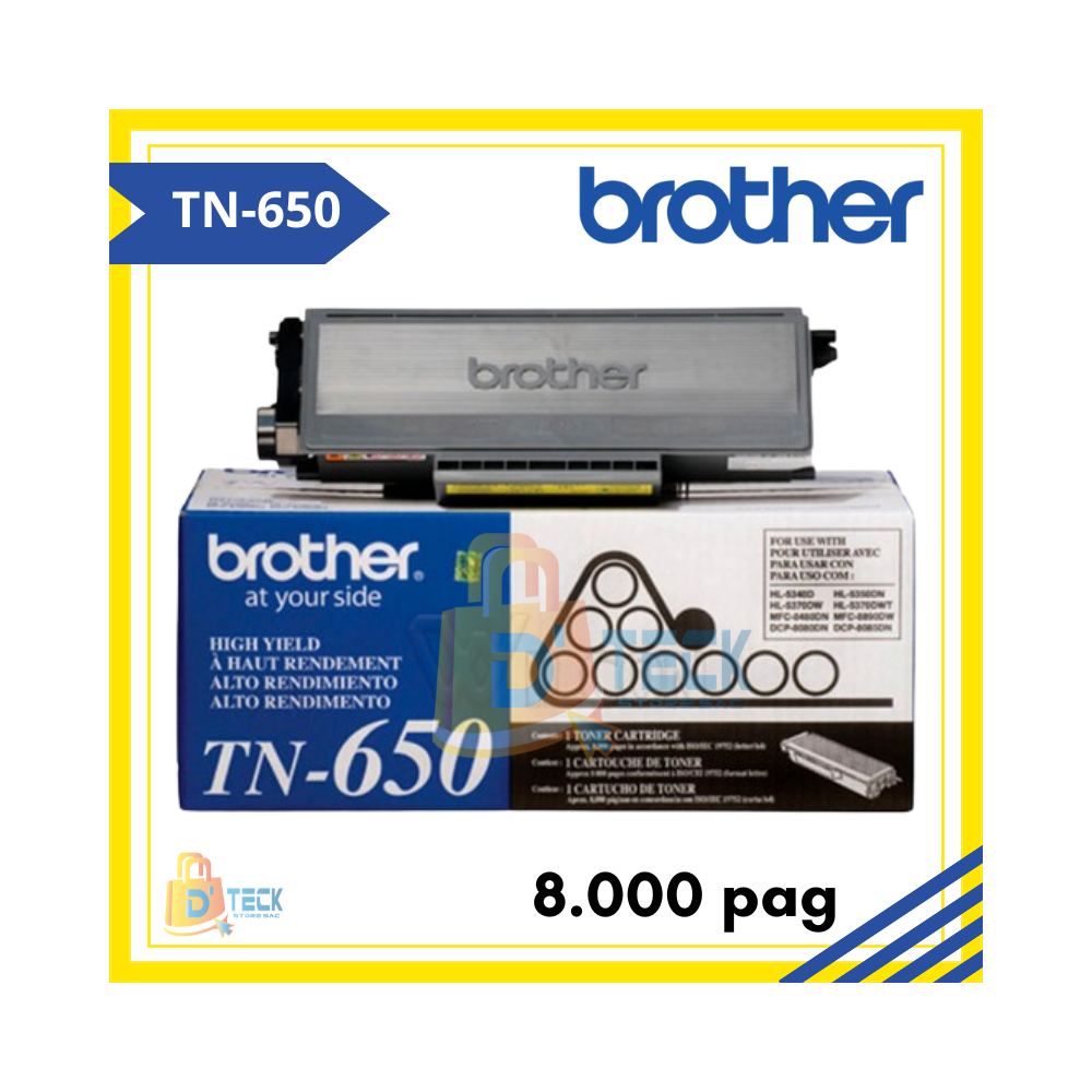 TONER BROTHER TN-650