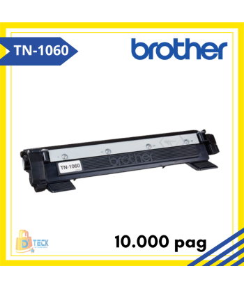 Toner Brother TN-1060BK Black 1000 Páginas