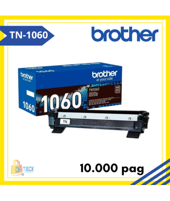 Toner Brother TN-1060BK Black 1000 Páginas