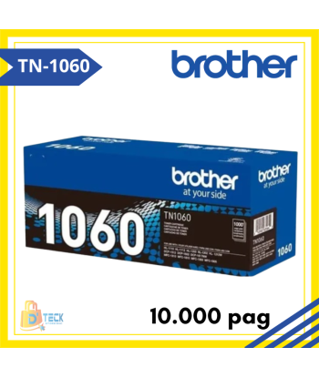 Toner Brother TN-1060BK Black 1000 Páginas