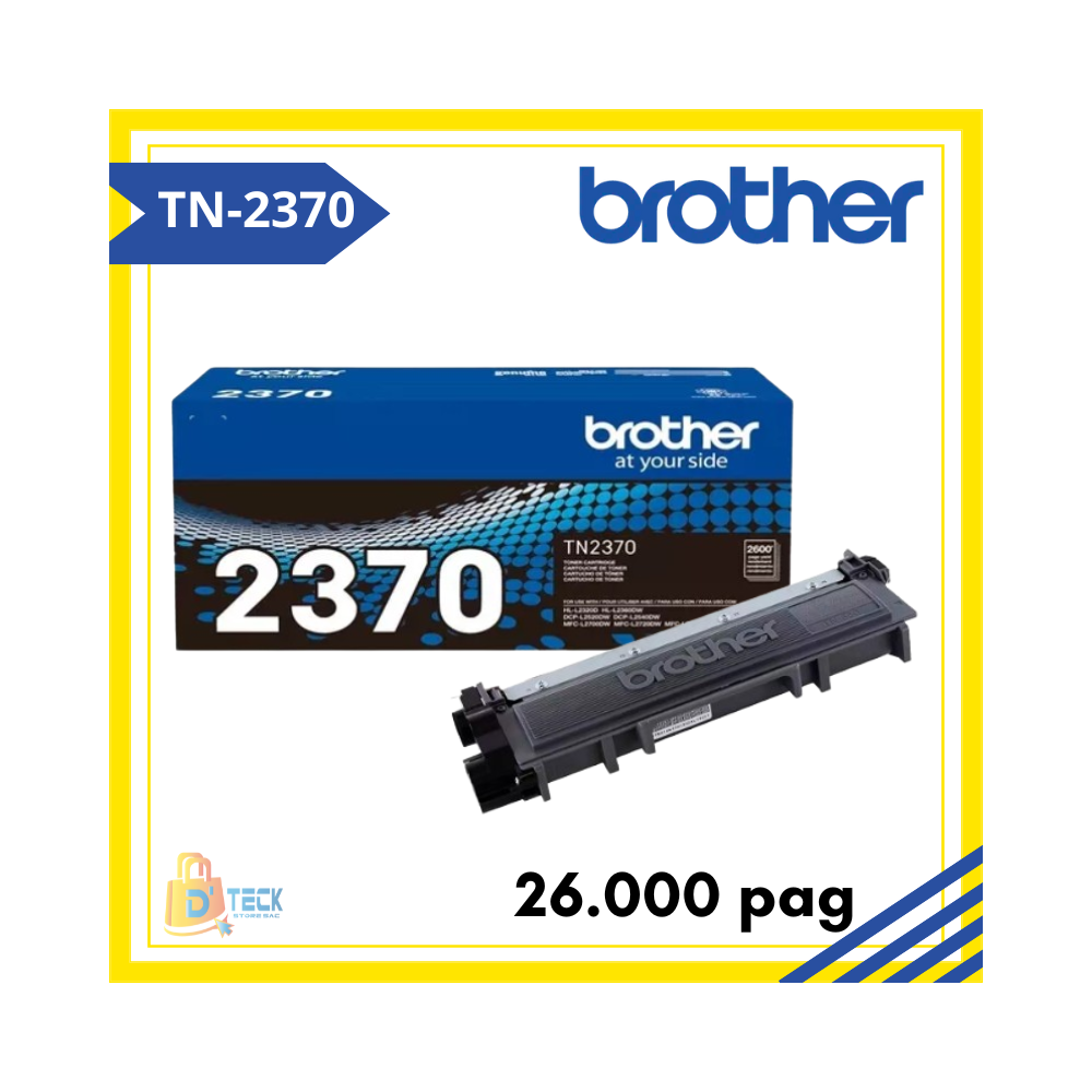 TONER BROTHER TN-2370 ORIGINAL