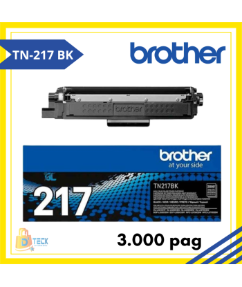 Toner Brother TN-217BK Black 3000 Páginas