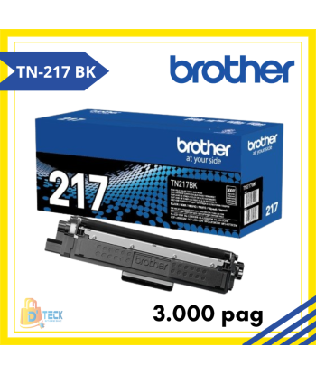 Toner Brother TN-217BK Black 3000 Páginas