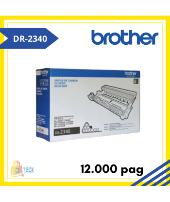 DRUM BROTHER DR-2340 ORIGINAL RENDIMIENTO 12000 PAG