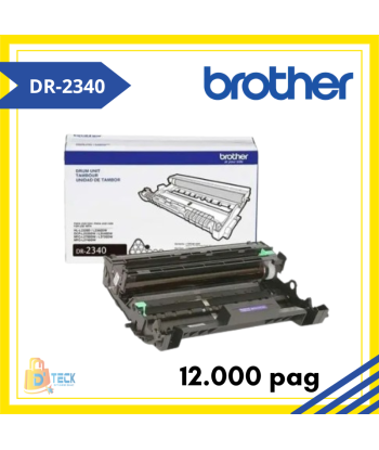 DRUM BROTHER DR-2340 ORIGINAL RENDIMIENTO 12000 PAG