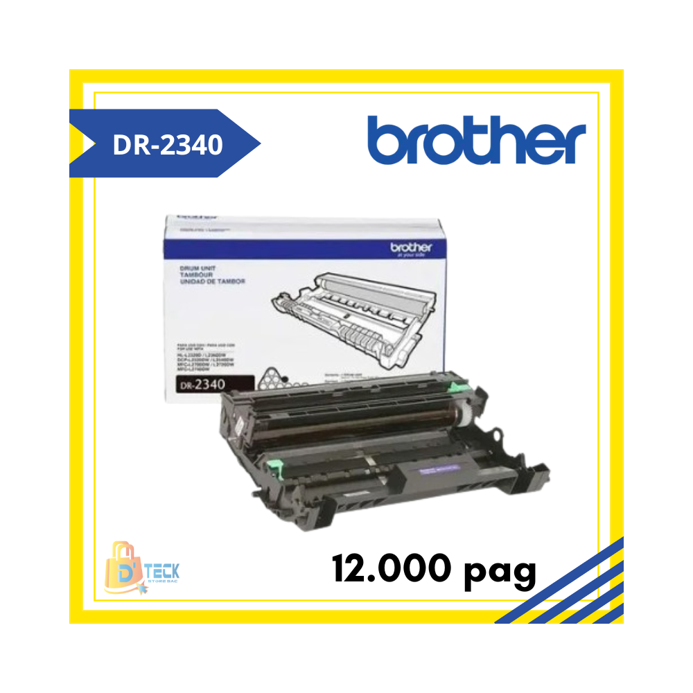 DRUM BROTHER DR-2340 ORIGINAL RENDIMIENTO 12000 PAG