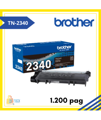 Toner Brother TN-2340BK Black 1200 Páginas