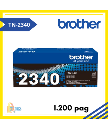 Toner Brother TN-2340BK Black 1200 Páginas