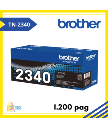 Toner Brother TN-2340BK Black 1200 Páginas