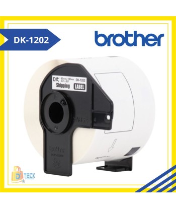 CINTA BROTHER DK-1202 (62mmx10mm) PARA ETIQUETADORA BROTHER