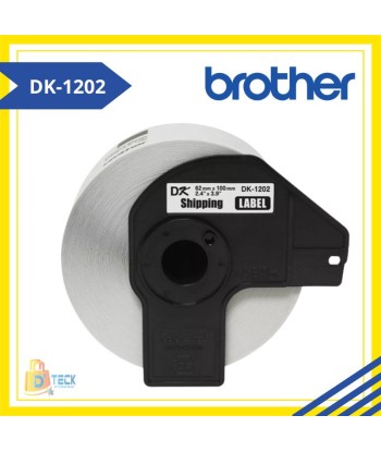 CINTA BROTHER DK-1202 (62mmx10mm) PARA ETIQUETADORA BROTHER