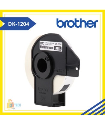 CINTA BROTHER DK-1204(17MM X 54MM) PARA ETIQUETADORA BROTHER