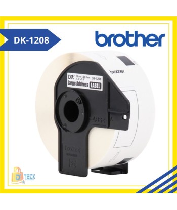 CINTA BROTHER DK-1208(38MM X 90MM) PARA ETIQUETADORA BROTHER