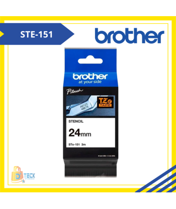 STE-151|CINTA BROTHER STE-151 NO ADHESIVO TERMICA 24MM X 3M